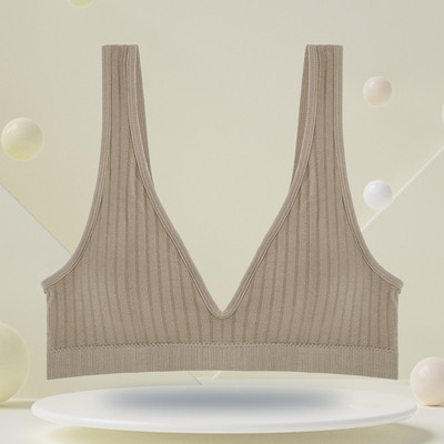 Varrat nélküli melltartó női sportmelltartó női felső szexi női fehérnemű kényelmes fehérnemű női puha divatos melltartók