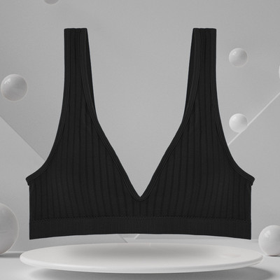 Varrat nélküli melltartó női sportmelltartó női felső szexi női fehérnemű kényelmes fehérnemű női puha divatos melltartók