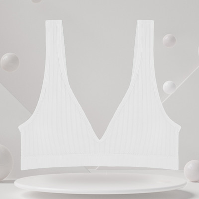 Varrat nélküli melltartó női sportmelltartó női felső szexi női fehérnemű kényelmes fehérnemű női puha divatos melltartók