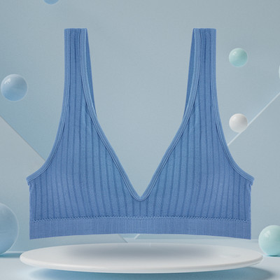 Varrat nélküli melltartó női sportmelltartó női felső szexi női fehérnemű kényelmes fehérnemű női puha divatos melltartók