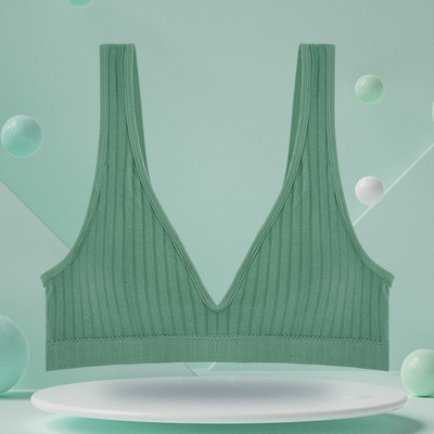 Varrat nélküli melltartó női sportmelltartó női felső szexi női fehérnemű kényelmes fehérnemű női puha divatos melltartók