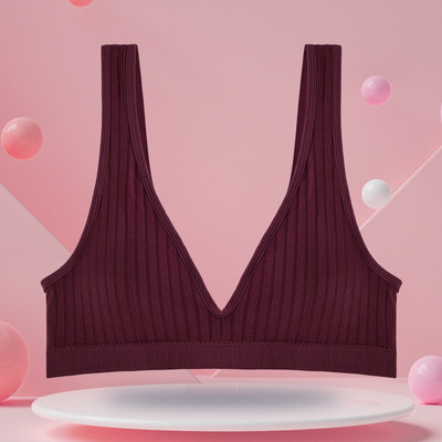 Varrat nélküli melltartó női sportmelltartó női felső szexi női fehérnemű kényelmes fehérnemű női puha divatos melltartók