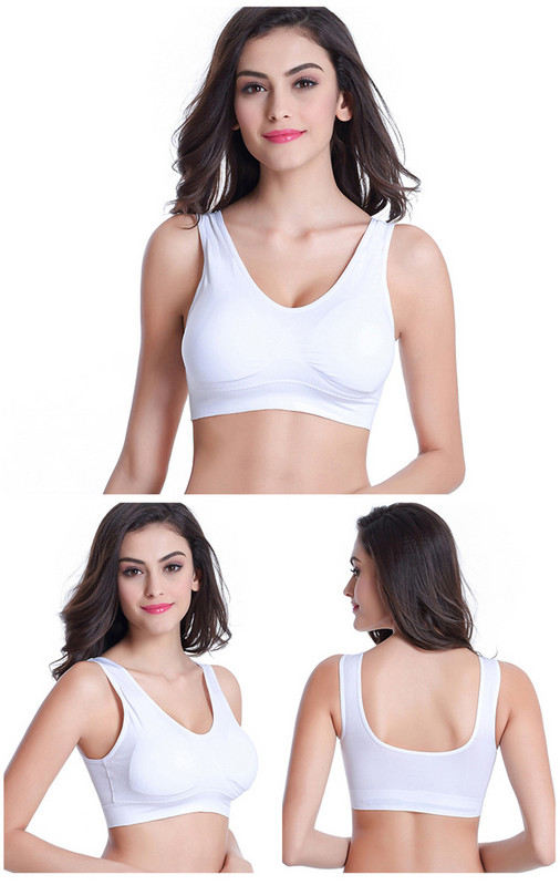 S-6XL Jauns, ērts bezšuvju sporta krūšturis sievietēm, skrienot joga, sporta zāle.