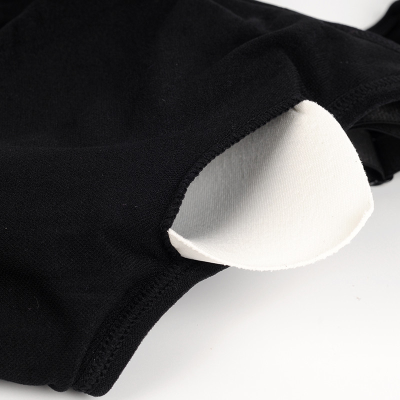 Ženski fitness joga sportski grudnjak za trčanje u teretani Podesive naramenice Podstavljeni gornji dio Bešavni gornji sportski prsluk SML XL