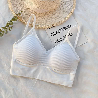 Bezšuvju sporta krūšturi, Cross Beauty Back U-veida sporta krūšturis ar krūškurvja spilventiņu, seksīgs fitnesa krūšturis bez aizmugures, sporta krūšturis sievietēm sporta zālē