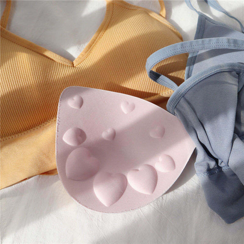 Bezšuvju sporta krūšturi, Cross Beauty Back U-veida sporta krūšturis ar krūškurvja spilventiņu, seksīgs fitnesa krūšturis bez aizmugures, sporta krūšturis sievietēm sporta zālē