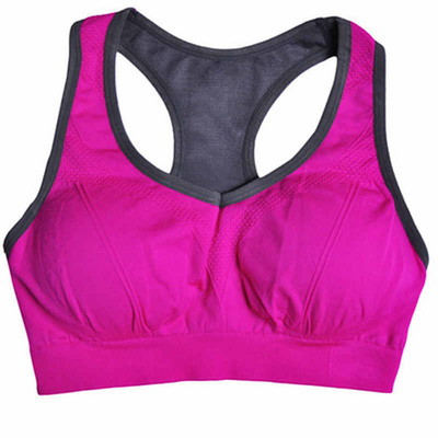 Σέξι γυναικείο αθλητικό σουτιέν Quick Dry για Γυναικεία Ασύρματη επένδυση, αδιάβροχη ώθηση, γυμναστήριο, γυμναστήριο, γιόγκα, αθλητικές μπλούζες για τρέξιμο