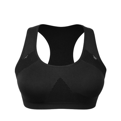 Skaistumkopšanas muguras sporta krūšturis sievietēm Triecienizturīgs jogas krūšturis Augsti stiepjams sporta krūšturis bez aizmugures, noņemams polsterēts treniņu krūšturis Sieviešu krūšturis