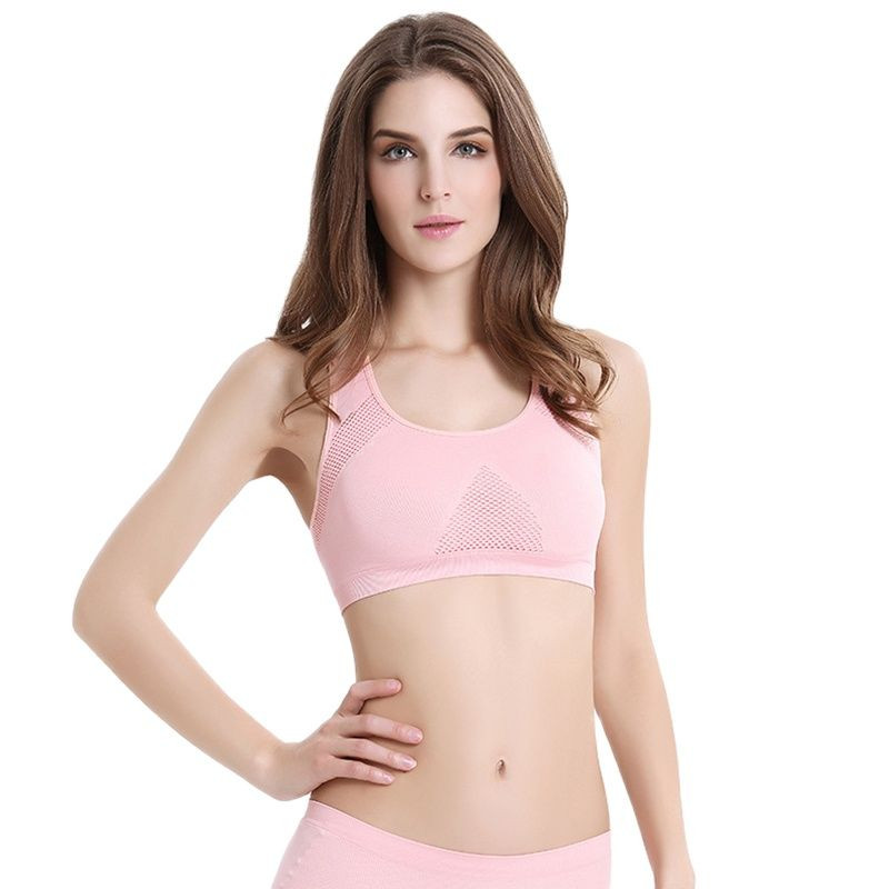 Skaistumkopšanas muguras sporta krūšturis sievietēm Triecienizturīgs jogas krūšturis Augsti stiepjams sporta krūšturis bez aizmugures, noņemams polsterēts treniņu krūšturis Sieviešu krūšturis