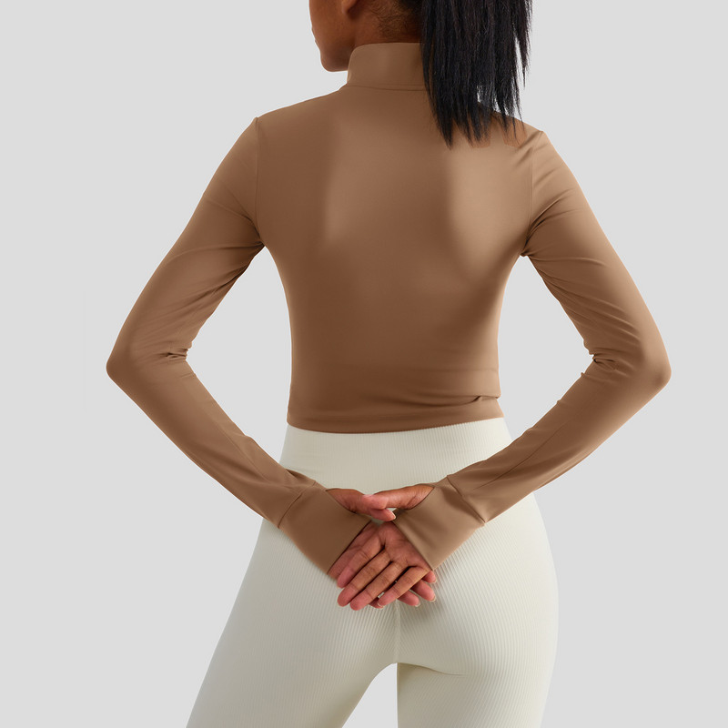 „Vnazvnasi“ sportinė apranga moterims, treniruočių paltas, neslystantis užtrauktukas, sportinės kelnės, pėdkelnės trumpu juosmeniu, lauko plona moteriška bėgimo striukė