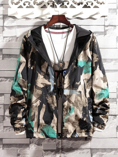 „Hoip Jeeky“ pavasario, rudeninio kamino striukė, moteriška apverčiama, bėgimo paltai, vyriška, pora, atspari vėjui, vandeniui atspari mada, tinkanti tendencija