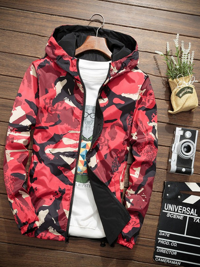 „Hoip Jeeky“ pavasario, rudeninio kamino striukė, moteriška apverčiama, bėgimo paltai, vyriška, pora, atspari vėjui, vandeniui atspari mada, tinkanti tendencija