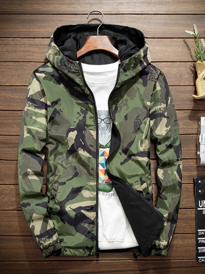 „Hoip Jeeky“ pavasario, rudeninio kamino striukė, moteriška apverčiama, bėgimo paltai, vyriška, pora, atspari vėjui, vandeniui atspari mada, tinkanti tendencija