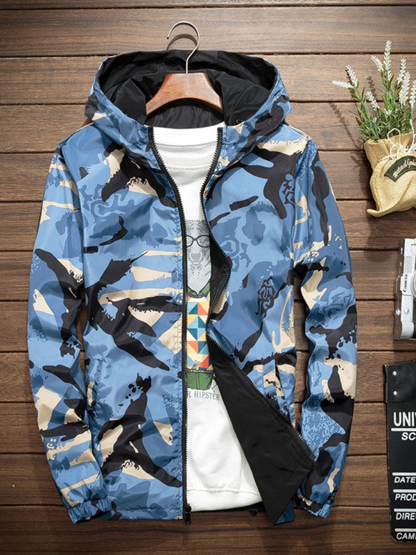 „Hoip Jeeky“ pavasario, rudeninio kamino striukė, moteriška apverčiama, bėgimo paltai, vyriška, pora, atspari vėjui, vandeniui atspari mada, tinkanti tendencija