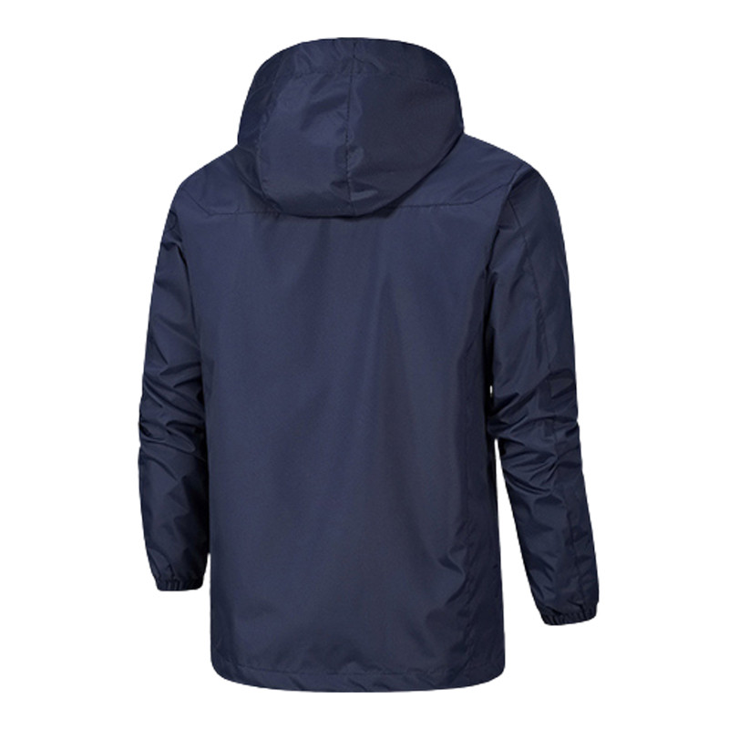 Pavasaris Ruduo Žygiai Neperšlampamos Striukės Vyrams Lauko Sportas Laipiojimas Stovyklavietės Žygiai Žvejyba su gobtuvu Plonas paltas Striukė nuo vėjo