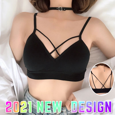 Sieviešu sporta krūšturis sporta zāle fitnesa topi Push Up fitnesa krūšturis jogas krūšturis sporta apakšveļa skriešanai melni balti burti bezšuvju apakšveļa