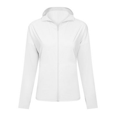 Ανοιξιάτικο μπουφάν LuluWomen's Breathable Quick Dry Yoga Gym Fitness Sport Top Outdoor ορειβατικό παλτό αντηλιακής προστασίας