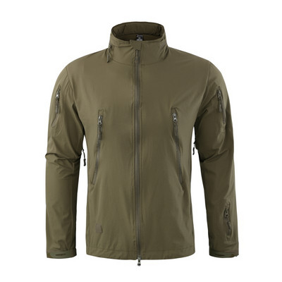 Vyriškos lauko karinės taktinės striukės, apsaugančios nuo saulės