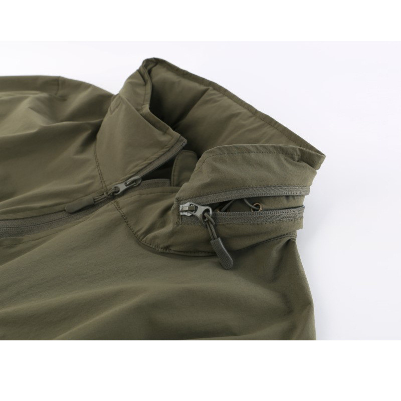 Vyriškos lauko karinės taktinės striukės, apsaugančios nuo saulės