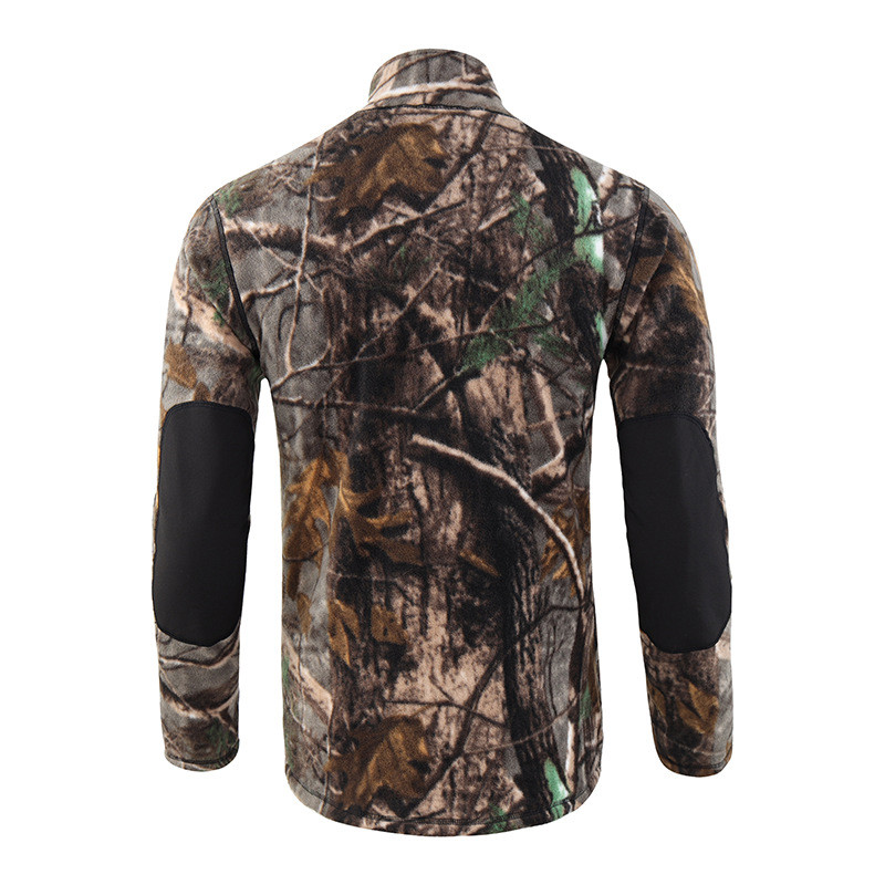 Vyriški žygiai lauke, šilta vilnonė striukė, pamušalas armijos gerbėjams, karinis mokymas, taktinės striukės, rudens žiemos žiemos vėjui atsparūs megztiniai