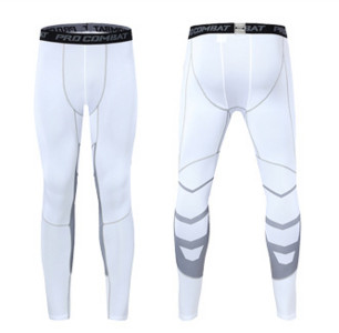 Vyriškos lycra kompresinės kelnės, dviračių bėgimas, bėgimas, krepšinis, futbolas, elastingumas sportinės kelnės, fitneso pėdkelnės, antblauzdžiai, kelnės, apsauga nuo bėrimų
