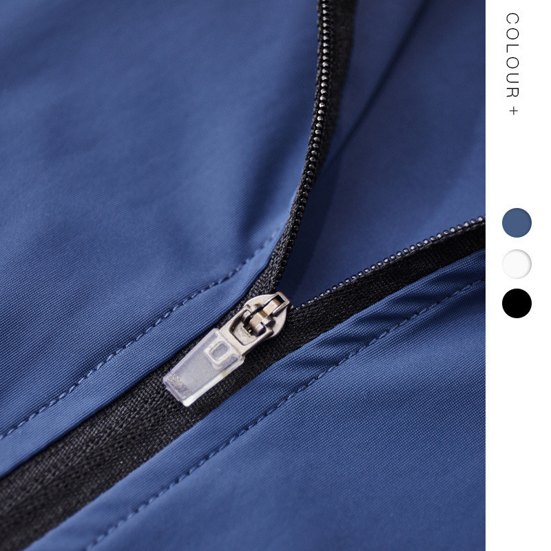 Ženska tanka jakna s kapuljačom na patentni zatvarač Sportska odjeća Sportska majica širokih rukava s podesivom uzicom za zatezanje Yoga Fitness Sveobuhvatni trening