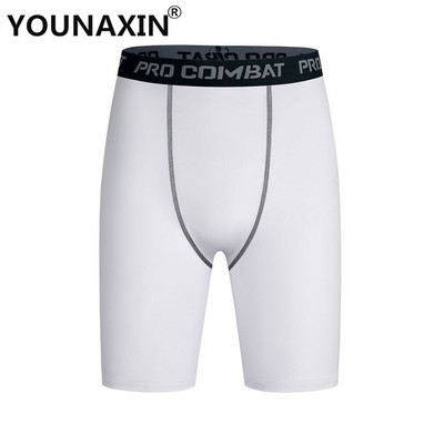 Vyriški bėgimo trumpi šortai Sportiniai 3/4 apkarpyti kelnaitės Antblauzdžiai Sporto salė Krepšinis Fitnesas Pratimai Dviračių kelnės Ilgos Joninės kelnės