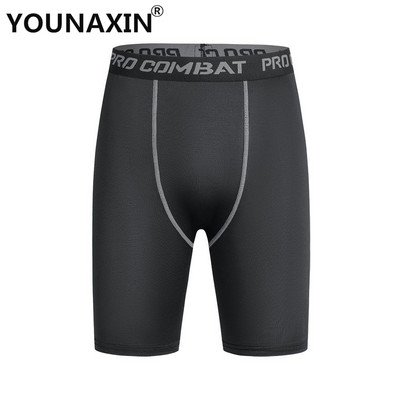 Vyriški bėgimo trumpi šortai Sportiniai 3/4 apkarpyti kelnaitės Antblauzdžiai Sporto salė Krepšinis Fitnesas Pratimai Dviračių kelnės Ilgos Joninės kelnės