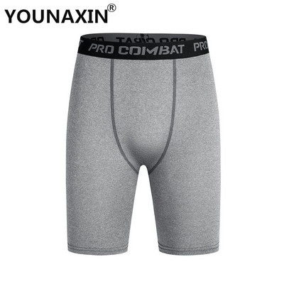 Vyriški bėgimo trumpi šortai Sportiniai 3/4 apkarpyti kelnaitės Antblauzdžiai Sporto salė Krepšinis Fitnesas Pratimai Dviračių kelnės Ilgos Joninės kelnės