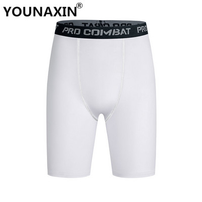 Vyriški bėgimo trumpi šortai Sportiniai 3/4 apkarpyti kelnaitės Antblauzdžiai Sporto salė Krepšinis Fitnesas Pratimai Dviračių kelnės Ilgos Joninės kelnės