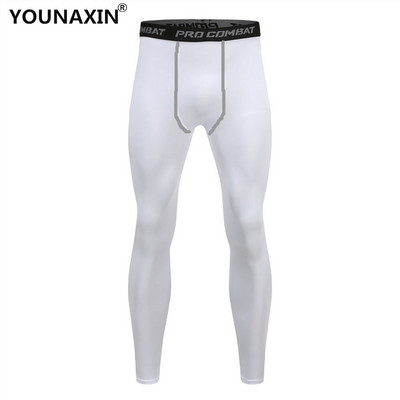 Vyriški bėgimo trumpi šortai Sportiniai 3/4 apkarpyti kelnaitės Antblauzdžiai Sporto salė Krepšinis Fitnesas Pratimai Dviračių kelnės Ilgos Joninės kelnės