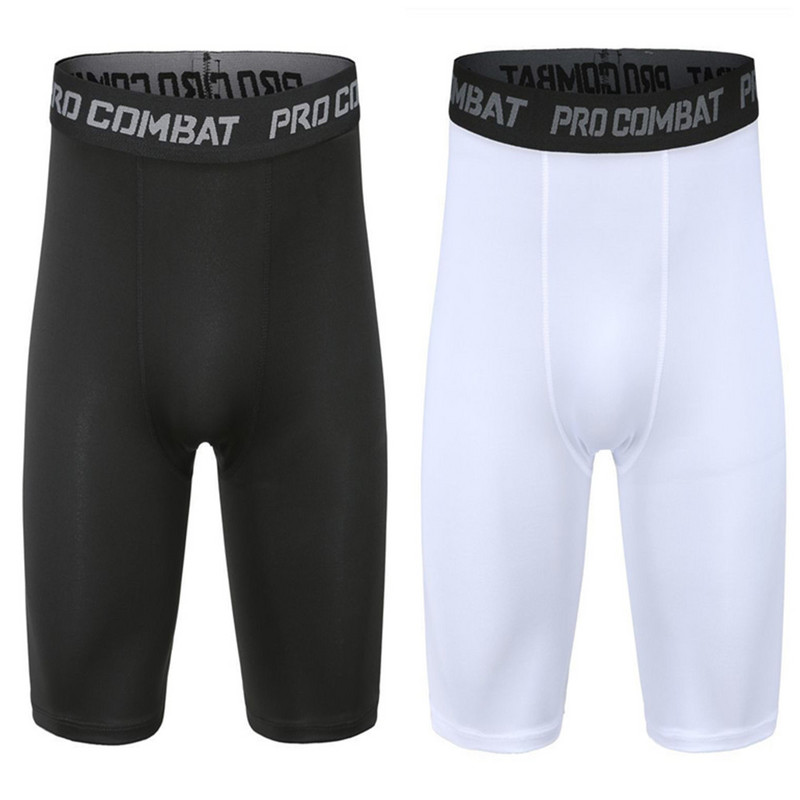 Vyriški bėgimo trumpi šortai Sportiniai 3/4 apkarpyti kelnaitės Antblauzdžiai Sporto salė Krepšinis Fitnesas Pratimai Dviračių kelnės Ilgos Joninės kelnės