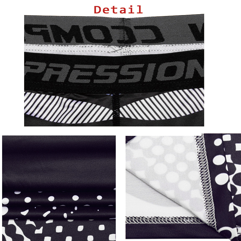 Vyriškos kompresinės kelnės Greitai išdžiūva bėgimo pėdkelnės Sportinė apranga Fitneso sportinė bėgimo kelnės pėdkelnės Treniruotės treniruotės Gimnastikos antblauzdžiai Vyrai