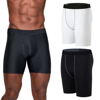 Men Compression Short Running Tights Men Quick Dry Gym Fitness Sport Leggings Running Shorts Male Underwear Sport Shorts