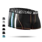 Férfi rövidnadrág futóharisnya Kompresszált fehérnemű Sportos testépítő melegítőnadrág Fitness nadrágok Gyorsan száradó boksz mezek kocogó