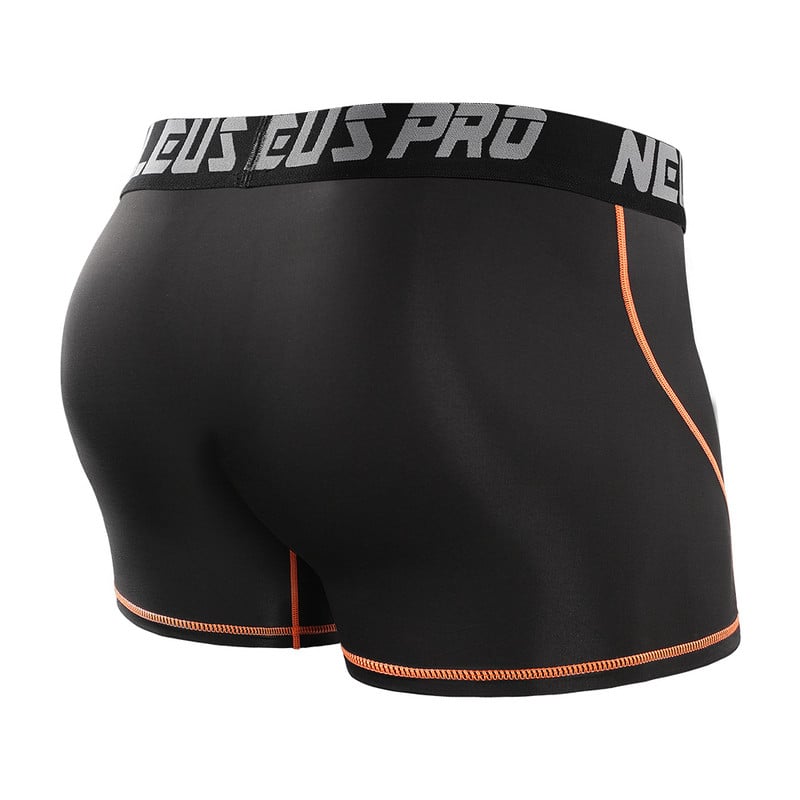 Férfi rövidnadrág futóharisnya Kompresszált fehérnemű Sportos testépítő melegítőnadrág Fitness nadrágok Gyorsan száradó boksz mezek kocogó