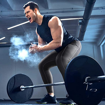 Παντελόνι συμπίεσης γυμναστικής Ανδρικά κολάν για τρέξιμο Ανδρικά κολάν Sport Man Quick Dry Fitness Αθλητικά Προπόνηση Προπόνηση Μακρύ παντελόνι
