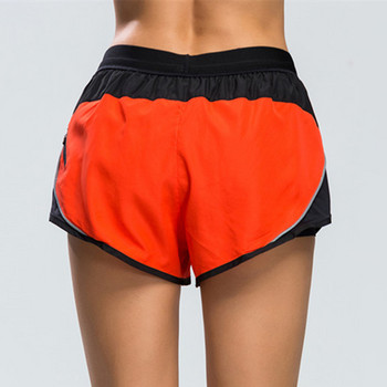 Mermaid Curve 2018 ΝΕΟ Πλαϊνό φερμουάρ Γυναικεία σορτς γιόγκα Χαλαρά αναπνεύσιμα γυναικεία σορτς για τρέξιμο Sports Fitness Γυναικεία σορτς