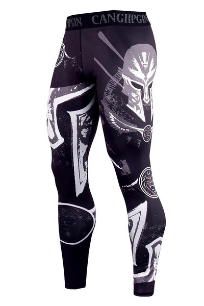 Kompresinės kelnės Vyriškos gimnastikos antblauzdžiai Fitneso bėgimo pėdkelnės Vyrai Greitai išdžiūsta siauros sportinės kelnės Treniruotės Kelnės Vyriškos pėdkelnės