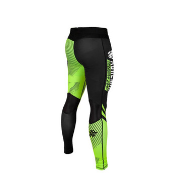Νέο ανδρικό αθλητικό κολάν για τρέξιμο Αθλητικά ρούχα Quick Dry Skinny Παντελόνια Γυμναστήριο Γυμναστήριο Προπόνηση Προπόνηση Συμπίεσης Παντελόνι Ανδρικά