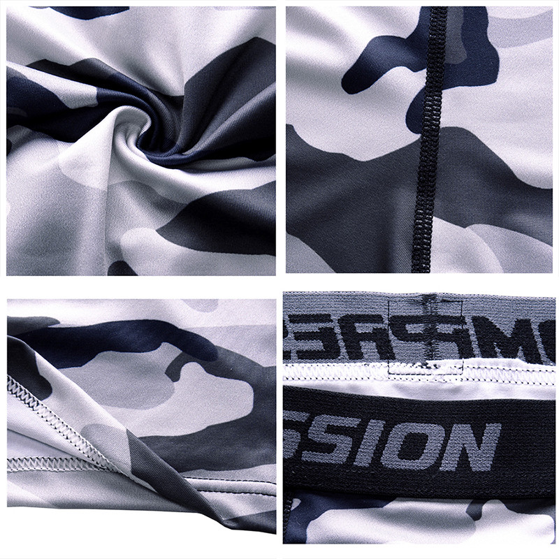 Vyriški sporto salės drabužiai Fitneso treniruočių šortai Vyriški Dry Fit Bėgimui Aptemptos sportinės trumpos kelnės Vyriški šortai treniruotėms