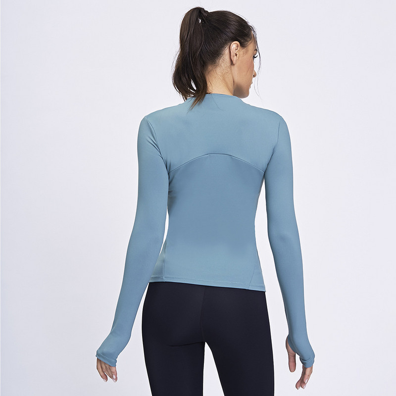 Tinklelis raudonas su ta pačia sportine striuke moteriška seksuali greitai džiūstanti greitai džiūstanti fitneso užtrauktukas kardiganas sportinė striukė treniruoklių salė