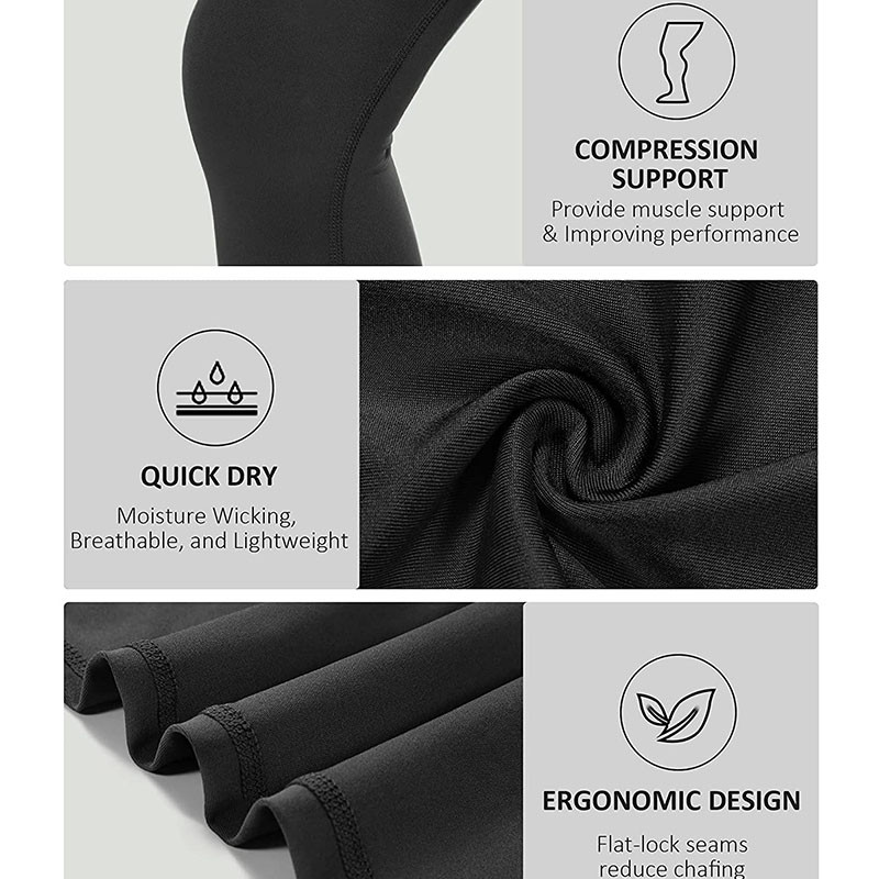 Gimnastikos kompresinės pėdkelnės Vyriškos kūno rengybos tamprios kišeninės Crossfit sportinės antblauzdžiai bėgimo greitai džiūstančios Rashguard treniruočių kelnės Treniruotės