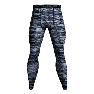 Férfi Sport Leggings Tornaterem Jogging Nadrág Férfi Sportruházat Jóga Alsó Kompressziós Nadrág Futó Harisnya Férfi Edzés Fitnesz