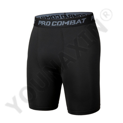 Vyriški antblauzdžiai Bazinis sluoksnis Skinny Compression Sportiniai šortai Sporto salė Fitneso treniruotė Bėgimo apatinės kelnės Pėdkelnės Krepšinio Apatiniai šortai