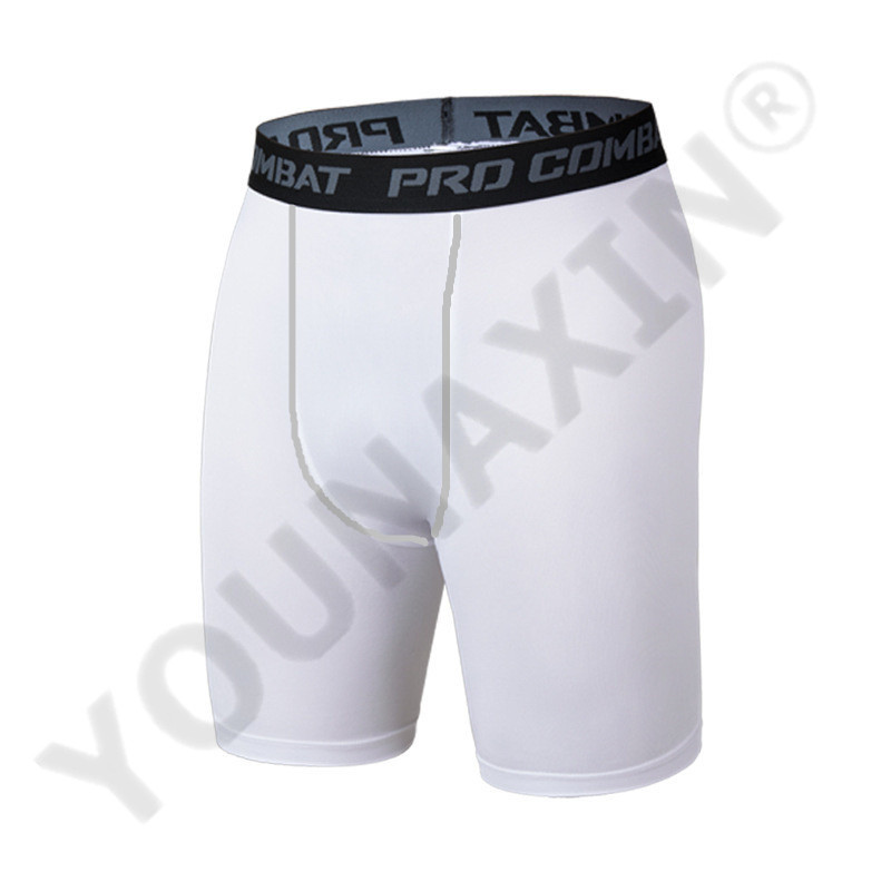 Vyriški antblauzdžiai Bazinis sluoksnis Skinny Compression Sportiniai šortai Sporto salė Fitneso treniruotė Bėgimo apatinės kelnės Pėdkelnės Krepšinio Apatiniai šortai