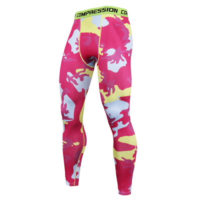 Jauni Vīriešu Kompresijas Legingi Sporta Treniņi Legingi Sporta Apģērbs Zeķubikses Ātri Dry Bikses Sporta zāle Legingi Skriešanas Skriešanas Bikses Vīriešiem