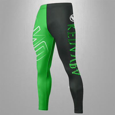 Szuperhős 3D nyomtatás Férfi Leggings Rashguard kompressziós nadrágok Férfi Edzőterem Fitnesz Futás Kocogás Edzés Edzés Nadrágok Férfi