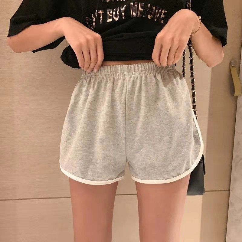 Νέο καλοκαιρινό αθλητικό σορτς Γυναικείο κορεάτικο παντελόνι casual μεγάλο μέγεθος Loose παντελόνι γιόγκα με φαρδύ πόδι Παντελόνι για τρέξιμο εξωτερικού χώρου τριών τετάρτων