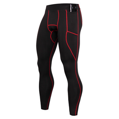 UUS Compressie Broek jõusaali säärised Mannen Jooksusport Sneldrogende Broek Fitness Training Broek Mannelijke Treening